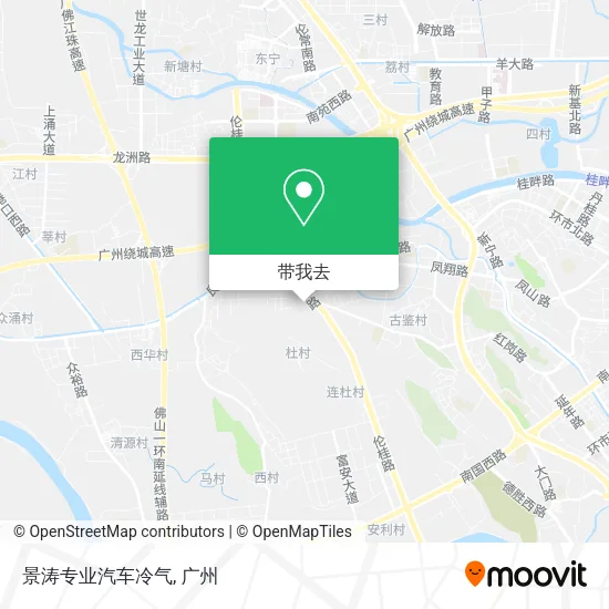 景涛专业汽车冷气地图