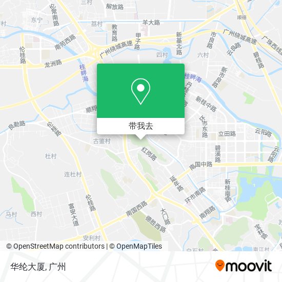 华纶大厦地图
