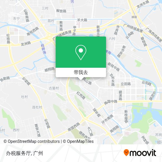 办税服务厅地图