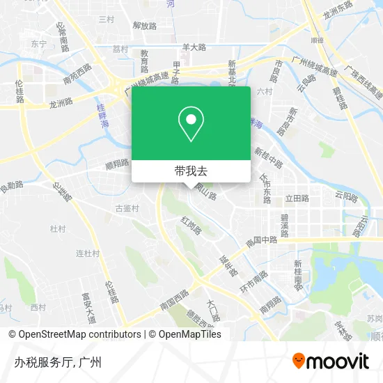 办税服务厅地图