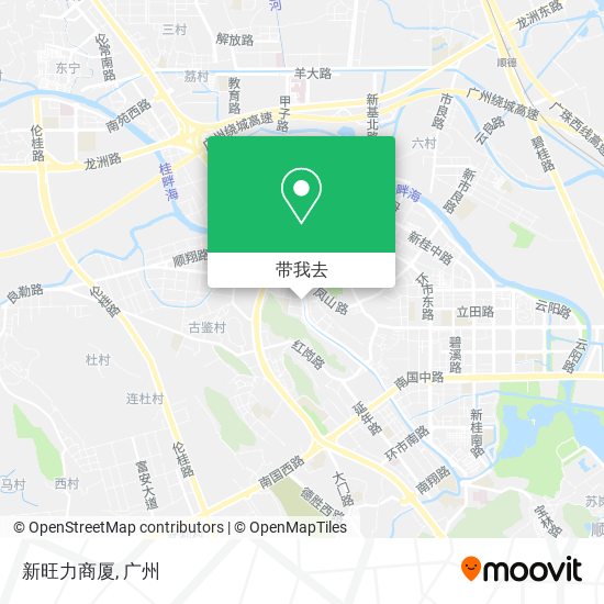 新旺力商厦地图