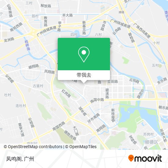 凤鸣阁地图