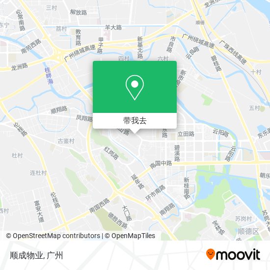 顺成物业地图