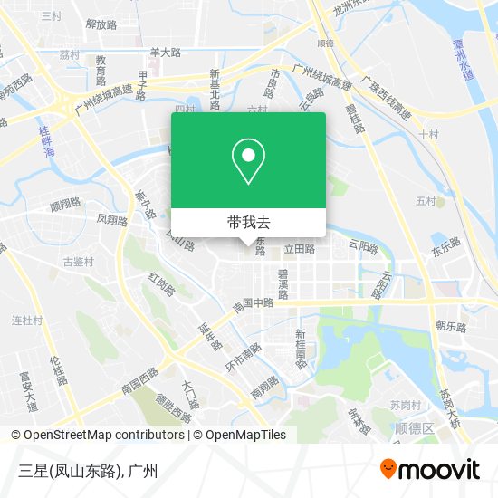 三星(凤山东路)地图
