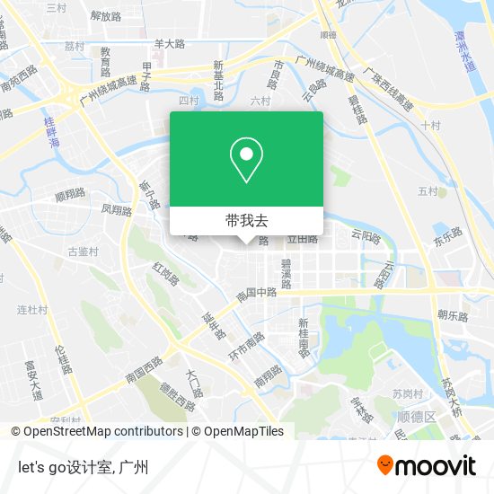 let's go设计室地图