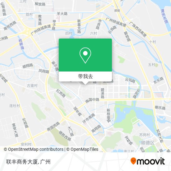 联丰商务大厦地图