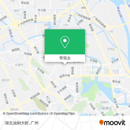 湖北油焖大虾地图