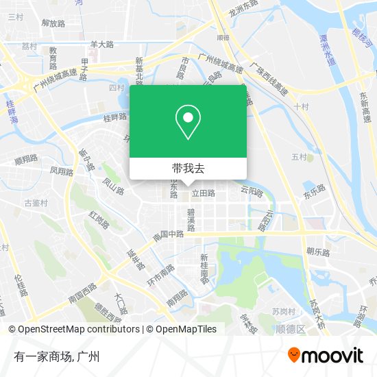 有一家商场地图