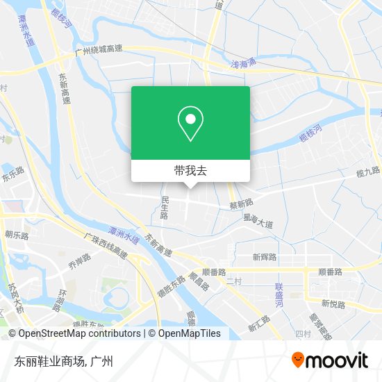 东丽鞋业商场地图