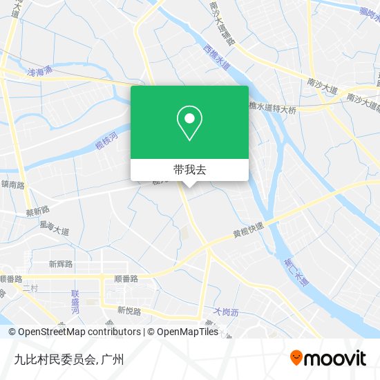 九比村民委员会地图