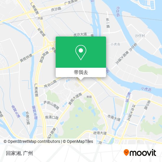 回家湘地图