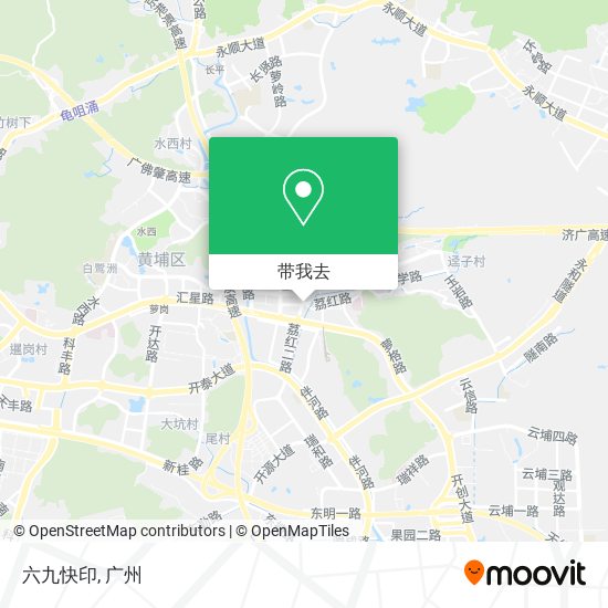 六九快印地图