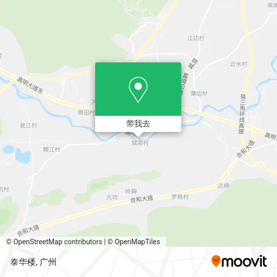泰华楼地图