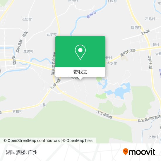 湘味酒楼地图