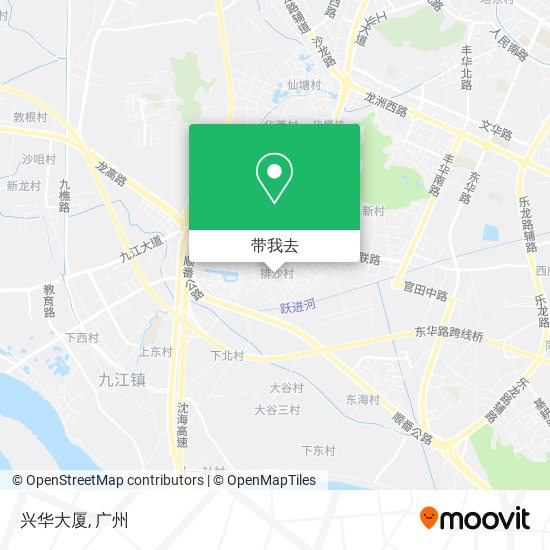 兴华大厦地图