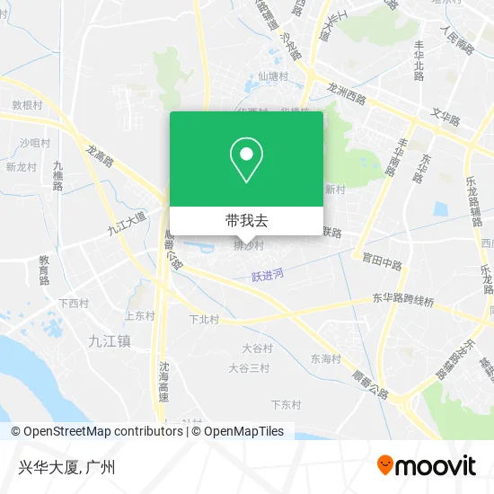 兴华大厦地图