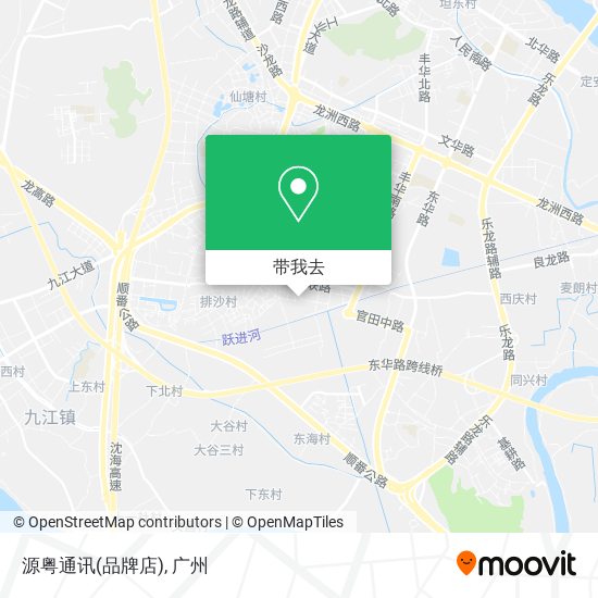 源粤通讯(品牌店)地图