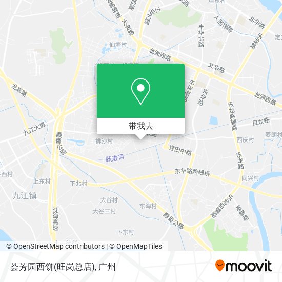 荟芳园西饼(旺岗总店)地图