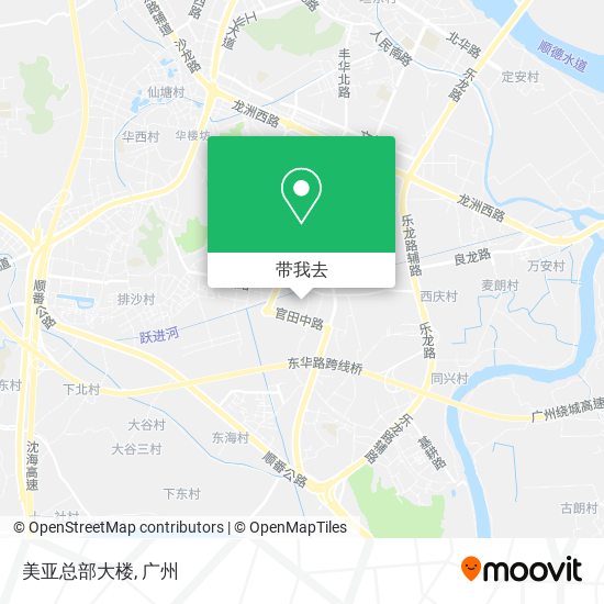 美亚总部大楼地图