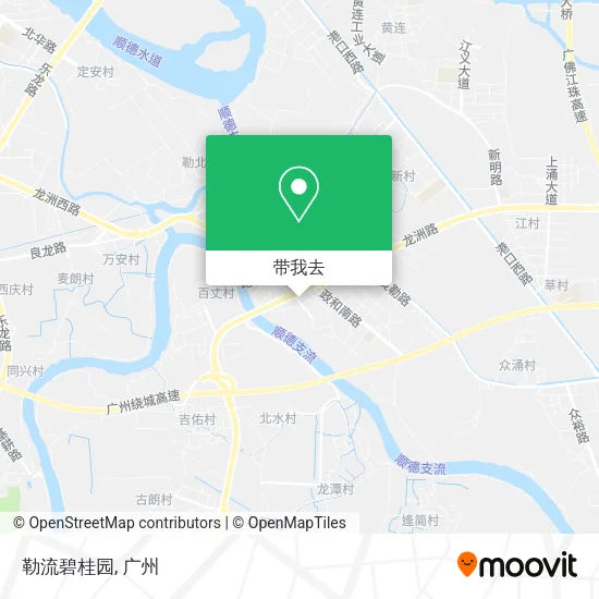 勒流碧桂园地图