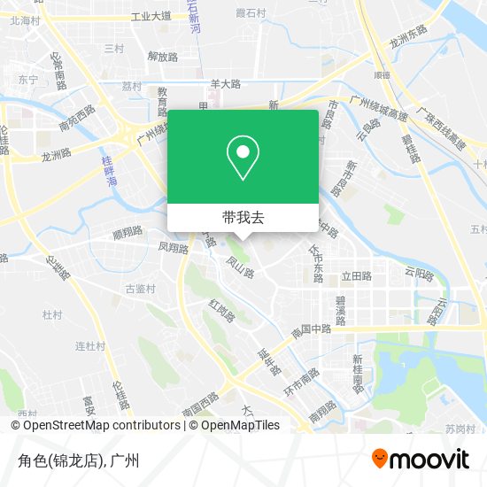 角色(锦龙店)地图