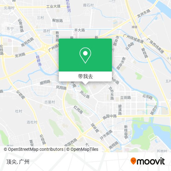 顶尖地图