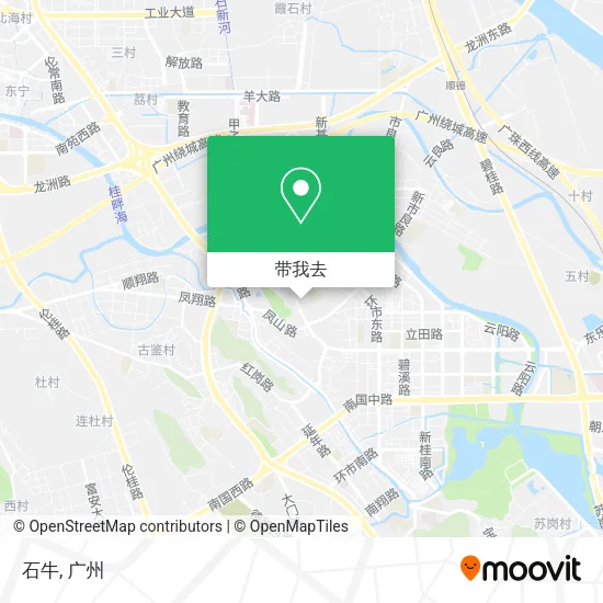 石牛地图
