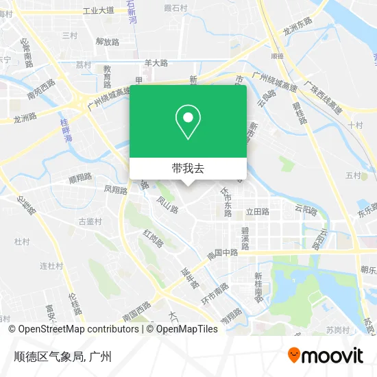 顺德区气象局地图
