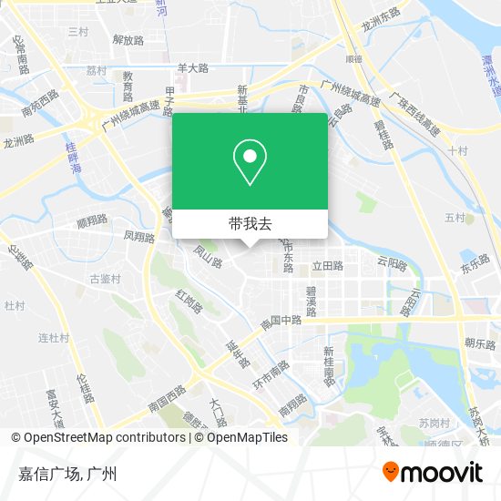 嘉信广场地图