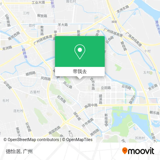 德怡居地图
