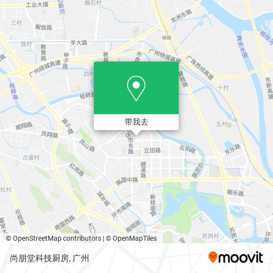 尚朋堂科技厨房地图
