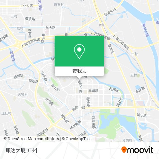 顺达大厦地图
