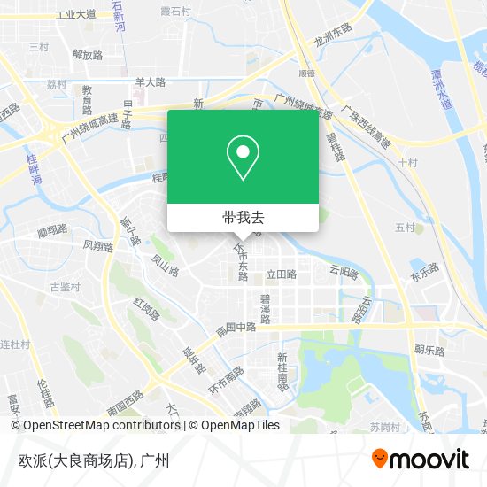 欧派(大良商场店)地图
