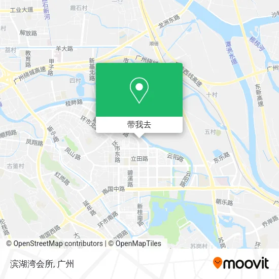 滨湖湾会所地图
