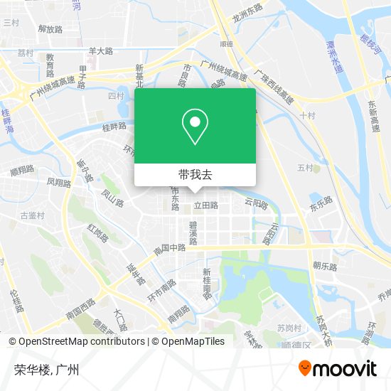 荣华楼地图