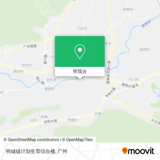 明城镇计划生育综合楼地图