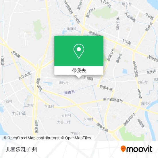 儿童乐园地图