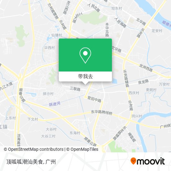 顶呱呱潮汕美食地图