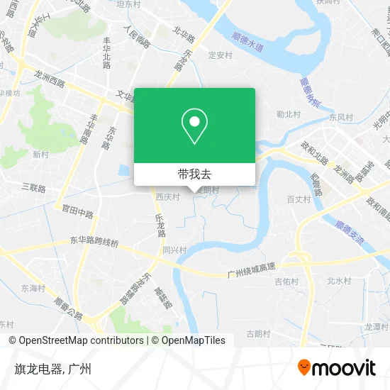 旗龙电器地图