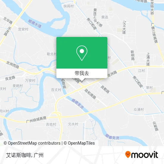 艾诺斯咖啡地图