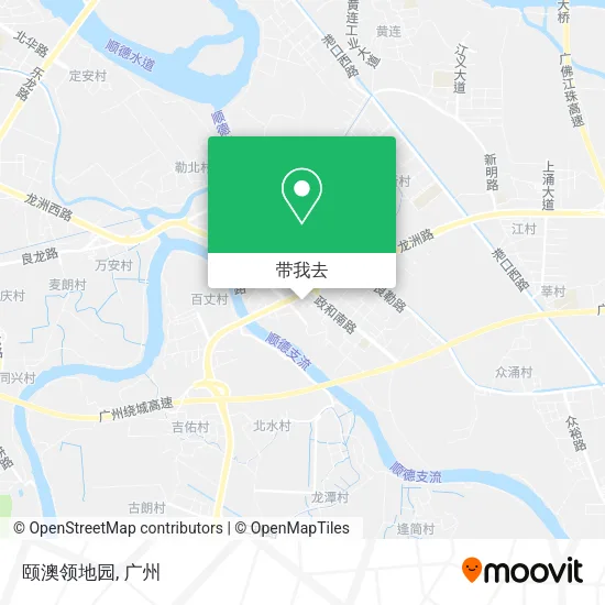 颐澳领地园地图