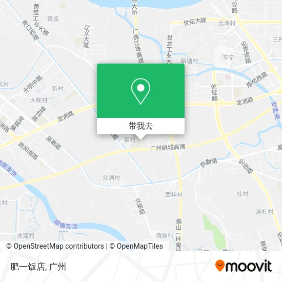 肥一饭店地图