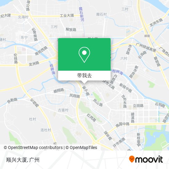 顺兴大厦地图