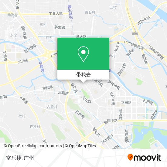 富乐楼地图