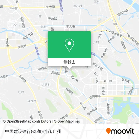 中国建设银行(锦湖支行)地图