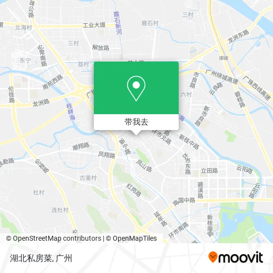 湖北私房菜地图