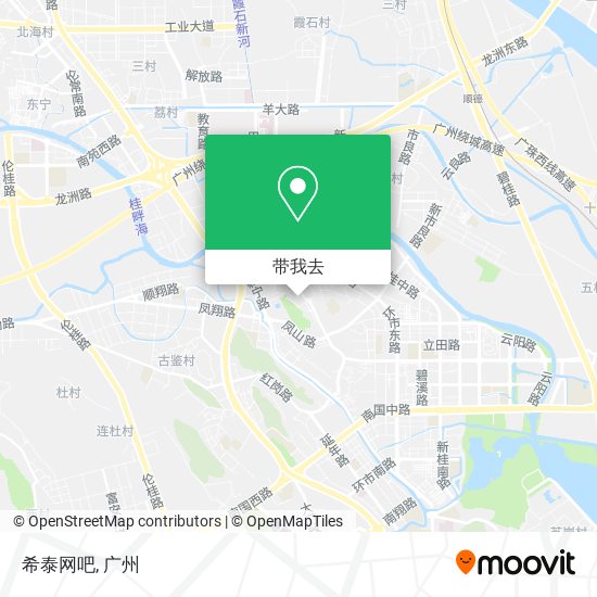 希泰网吧地图