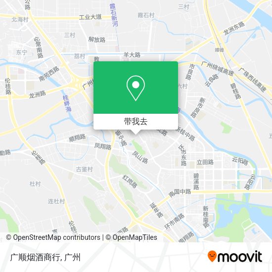 广顺烟酒商行地图