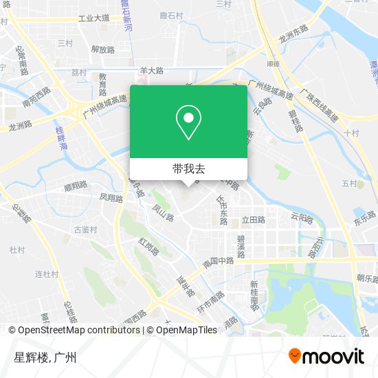 星辉楼地图