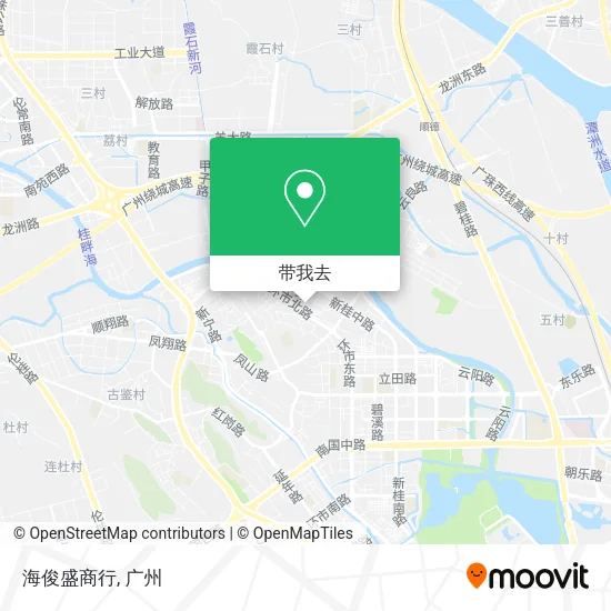 海俊盛商行地图